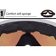 thumbnail image 5 of Toystoory Gafas de esquí de invierno profesionales para niños que protegen los ojos jóvenes con estilo de alto rendimiento Ciclismo Rebanadas de té negro, 5 of 6