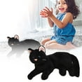 thumbnail image 3 of Realistic Soft Cat Toy Generous Cute Stuffed Animal For Kids Toddlers 3 Year Old Children, 3 of 8
