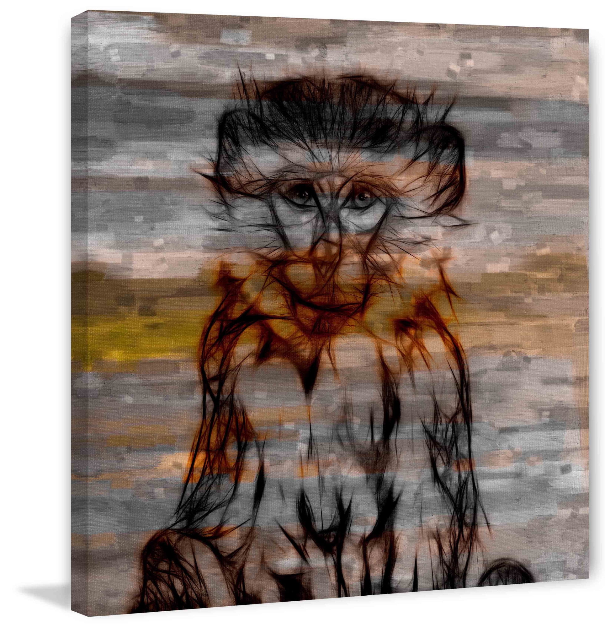 Parvez Taj "Primate" Print on Canvas