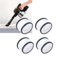 thumbnail image 3 of Filtros De Contenedor De Polvo De Vacío, Filtros De Reemplazo De Aspiradora Lavables 4pcs Fácil De Instalar Una Adsorción Fuerte Blanca Para El Hogar, 3 of 7