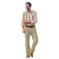thumbnail image 3 of Atlas For Men Mens Twill Stretch Pants, 3 of 4
