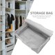 thumbnail image 3 of unbranded 2Ud Bolsa Plegable Para Organización De Ropa Y Cobijas Con Y Resistente, 3 of 6