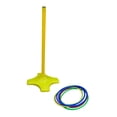 thumbnail image 4 of Juego de lanzamiento de aros, juego de carnaval, regalo para niños, divertido para niños y adultos, para interior y exterior, patio, césped, fiesta, Poste amarillo, 4 of 8
