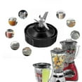 thumbnail image 2 of 7 Fins Ninja Blender Blade Compatible With Nutri Ninja Blender Extractor Blade, 2 of 4