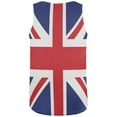 thumbnail image 2 of British Flag Union Jack All Over Mens Tank Top Multi LG, 2 of 7