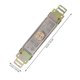thumbnail image 2 of Garage Door Lock With Keys Rolling Shutter Door Lock For Warehouse Garage, 2 of 3