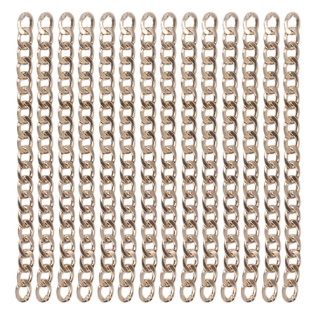 Metal Curb Chains, 10m Wide Applications Easy To Store Rust Resistant ...