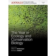 Annals of the New York Academy of Science: The Year in Ecology and Conservation Biology, Volume 1286 (Paperback)