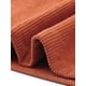 thumbnail image 5 of FALDA CHIC para Mujeres de Corduroy de Cintura Alta con Botones Decorativos, Falda Mini A Line XS Naranja, 5 of 6