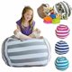 thumbnail image 1 of Bolsa de almacenamiento de juguetes de peluche Extra grande, funda de frijol para niños, asiento suave para el hogar, 1 of 3