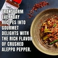 thumbnail image 3 of Aleppo Pepper Flakes - Turkish Pul Biber Chili - Urfa Syrian Halaby Seasoning Spice - 9oz, 3 of 10