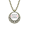 thumbnail image 1 of Got It From My Classmate Graduation Season Pendant Star Necklace Moon Chain Jewelry, 1 of 3