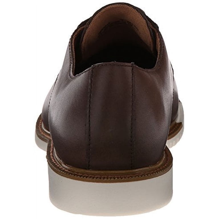 Cole Haan Mens Great Jones Plain Lace Up Oxford Shoes, Smoke  display picture 3