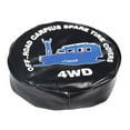 thumbnail image 4 of 1:10 Scale , Water Dust- Thicken Wheel Protectors Covers 4 SCX10, 4 of 8