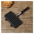 thumbnail image 1 of Non-stick Aluminum Waffle Mould Baking Pan for Family Breakfast Baking, 1 of 7