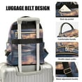 thumbnail image 3 of FORMRS Mini Backpack Purse for Women Quilted Travel Daypack Casual Shoulder Bag, Ethereal Mountain, 3 of 7