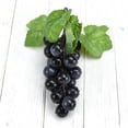 thumbnail image 3 of Desktop Ornament Lifesize Grape Display for Home Tabletop Centerpiece in Foam Texture with Easter Pattern, 3 of 4