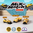 thumbnail image 2 of Popular Playthings Construction Vehicles - Mix or Match Car Toys For Ages 3 and up 4, 2 of 7