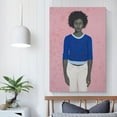 thumbnail image 5 of Amy Sherald-Light Is Easy to Love (2017) Wall Art Picture Painting Poster Canvas Print Posters Artworks Bedroom Living Room Decor 24x36inch(60x90cm), 5 of 6