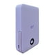 thumbnail image 2 of Batería Power Bank Portátil STF 10 000 mAh 20W Carga Magnética color Lila, 2 of 9
