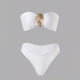 thumbnail image 4 of Trajes de baño para mujer Traje de baño de dos piezas de color liso de moda para mujer Trajes de baño para mujer Trajes de baño para mujer Trajes de baño de moda de playa para mujer, 4 of 6