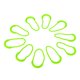 thumbnail image 5 of Paquete es de extensión con cremallera, extremos de cordón con cierre de cremallera, hebil, cremallera, etiqueta de repuesto para , Verde DYNWAVEMX Tirador de la cremallera, 5 of 8