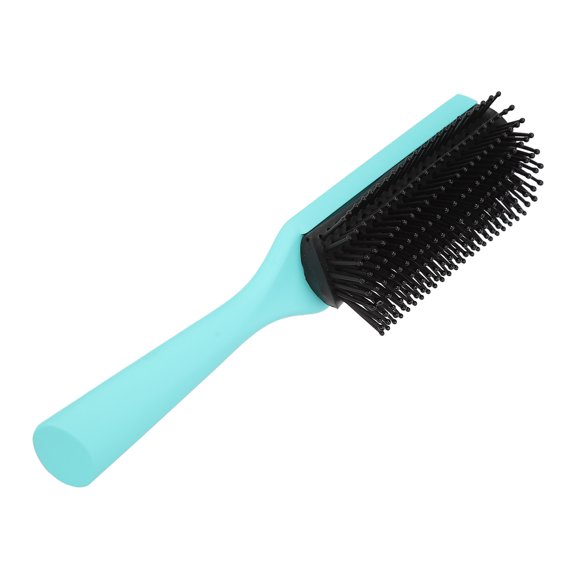 Brosse Démêlante, Conception de Poignée Durable 9 Rangées de Brosse à Cheveux Opération Simple pour Salon de Coiffure pour la Maison