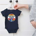 thumbnail image 5 of Classic Retro Video Game Mega Man Romper Boys or Girls Infant Baby Brisco Brands 12M, 5 of 6