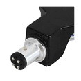 thumbnail image 4 of Turntable Headshell Aluminium Alloy Headshell Record Turntable Needle Replacement Phono Stylus Cartridges Rack Black, 4 of 6