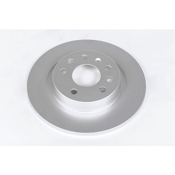 Rear Brake Rotor - Compatible with 2003 - 2011 Saab 9-3 2004 2005 2006 2007 2008 2009 2010