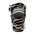 thumbnail image 4 of Aerosoles Camera Women's Heels Zebra Haircalf Size 8.5 M, 4 of 8