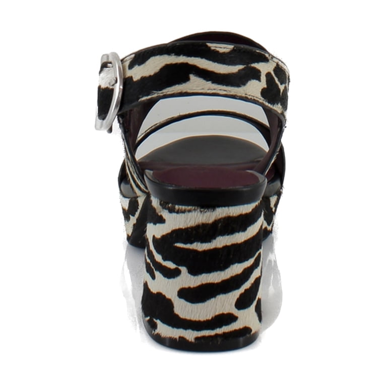 Aerosoles Camera Women's Heels Zebra Haircalf Size 8.5 M - Walmart.com