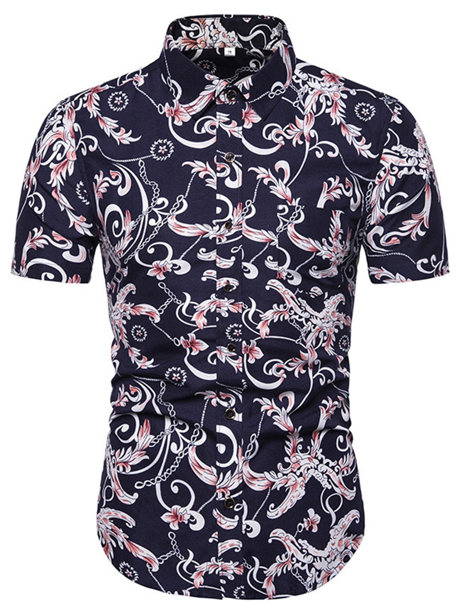 niuer-men-print-button-down-dress-shirt-casual-short-sleeve-hawaiian