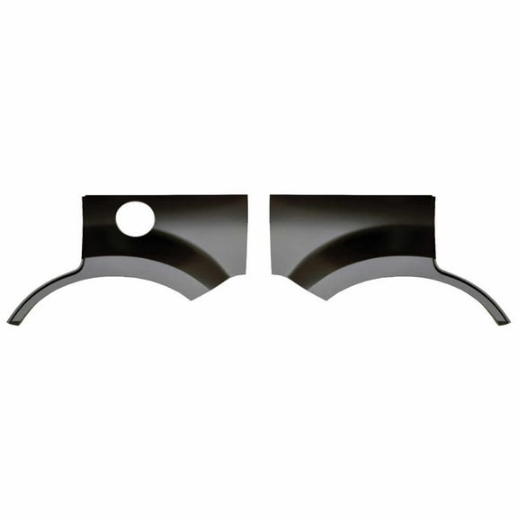 Rear Wheel Arch Area - PAIR. Fits 08-12 Ford Escape, 08-11 Mercury Mariner