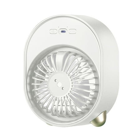 

Mini Chiller Home Dormitory Office Small Desktop Chiller Air Conditioning Fan Convenient USB Fan