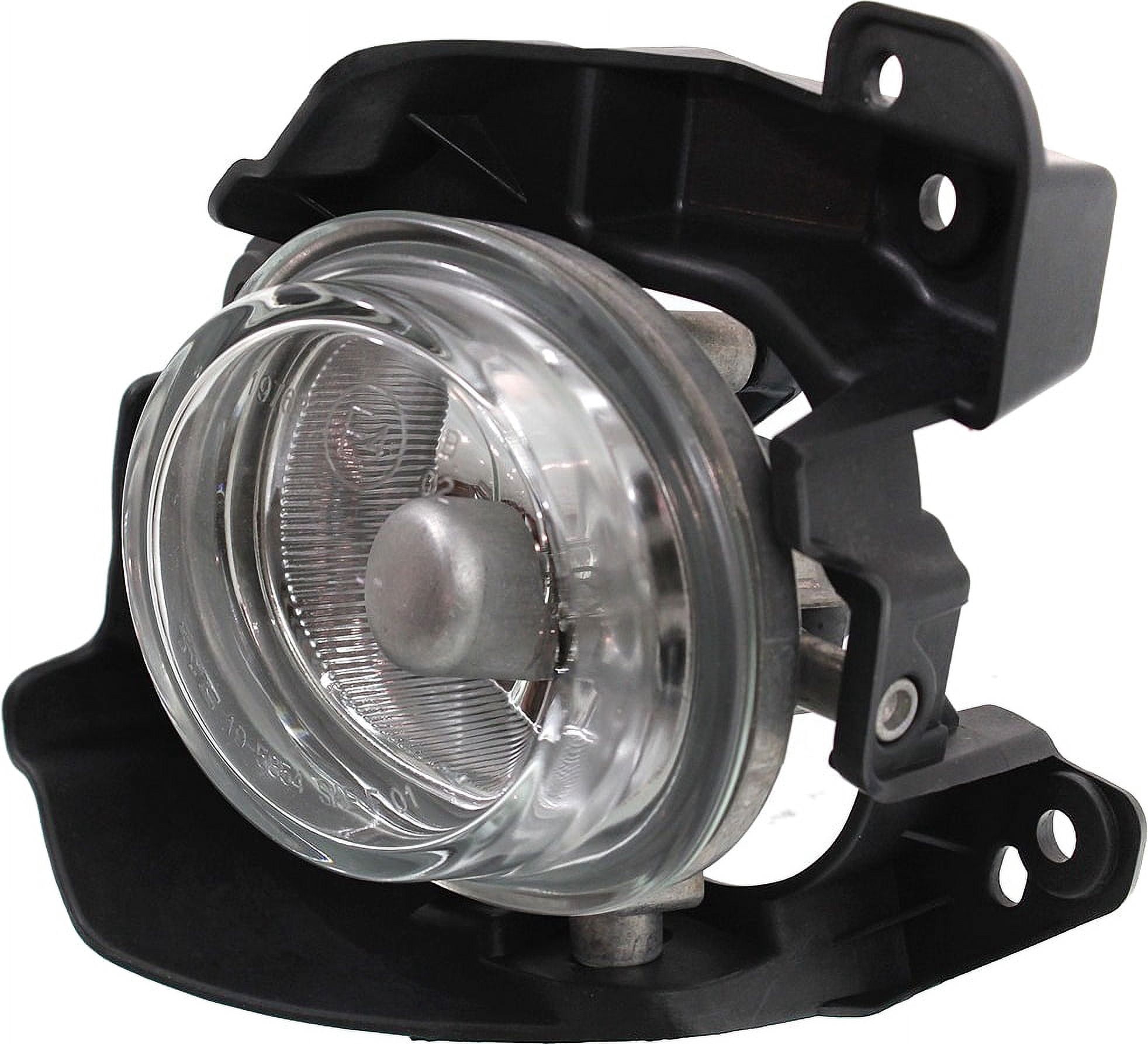 Replacement REPM107564 Fog Light Compatible with 2010-2013 Mazda 3 Front, Left Driver With bulb(s)