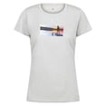 thumbnail image 1 of Regatta - Camiseta Fingal VII Lago de Jaspeada para Mujer (Cyberspace), 1 of 4