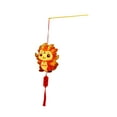 thumbnail image 1 of Linterna de año Nuevo Chino, linterna pequeña artesanal para niños, accesorios, linterna portátil para Pascua, decoración de año Nuevo, celebración Estilo C BLESIY Linterna hecha a mano, 1 of 8