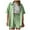 C-Mint Green390, variant on DHFJKG Womens 2 Piece Shorts Set Long Sleeve Button Up Collared Shirt Drawstring Shorts Solid Color Blouses Basic Top Summer Beach Vacation Clothes Versatile Outfit
