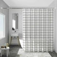 thumbnail image 3 of Zeceouar Items for Home Shower Curtain Bathroom Curtain Partition Curtain Shower Curtain Shower Curtain -proof Wet and Dry Separation, 3 of 4