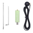 thumbnail image 1 of Kit radio logicielle SDR, récepteur scanner TV RTL2832U R820T2, bande complète 25-1760 MHz, 1 of 4