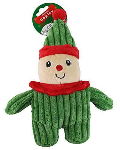 christmas tree dog toy