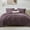Artic Plum, variant on WRENSONGE Queen Comforter Set - 7 Pieces Sage Green Soft Bed in a Bag Queen with Fitted Sheet, Flat Sheet, 2 Pillow Shams, and 2 Pillowcases- Warm Bedding Sets Queen for All Season