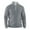 Dark Gray, variant on Sweatshirts & Hoodies Long Sleeve, Zip Mock Neck Shirts for Men Mens Quarter Zip Pullover Shirt Pullover Performance Quarter Zip Solid | Athleisure for Men Grey L