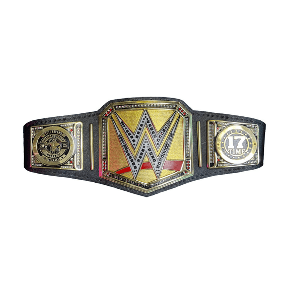 John Cena Undisputed Championship Title Belt Replica 2025 - Adult Size - 5mm