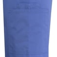 thumbnail image 3 of Adar Universal Unisex 5 Pocket Drawstring Tapered Leg Scrub Pants, 3 of 5