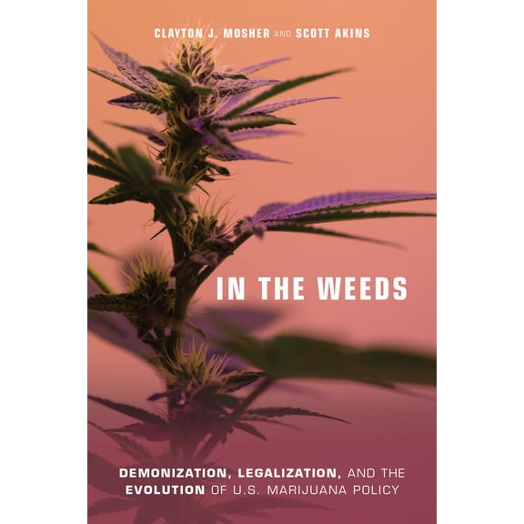 In the Weeds : Demonization, Legalization, and the Evolution of U.S. Marijuana Policy (Paperback)