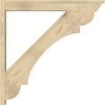 thumbnail image 3 of Ekena Millwork 6"W x 42"D x 42"H Olympic Rough Sawn Traditional Outlooker, Douglas Fir, 3 of 4