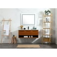 thumbnail image 6 of Elegant Decor Roman 48" Aluminum Alloy MDF Single Bathroom Vanity in Teak, 6 of 8