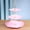 Pink #2, variant on 3-Tier Cupcake Stand | White, Pink, or Blue Plastic Dessert Tower | 25x25x33.5cm Serving Tray for Parties, Weddings & Events | Multi-Layer Display for Cakes, Cookies & Appetizers